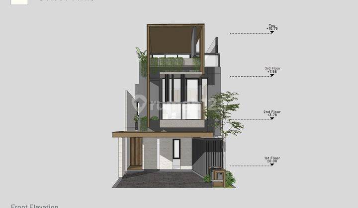 Rumah Baru Metland Puri South Tresor Type 7x15m² 2