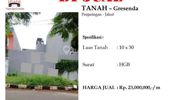 Tanah Gresenda  1