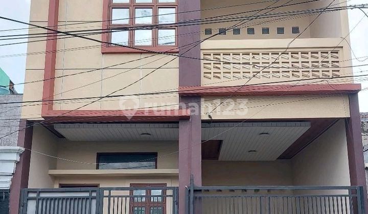 Dijual Rumah Baru Perumahan Poris Indah Cipondoh Kota Tangerang