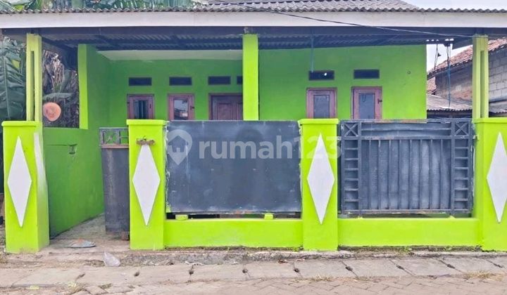 Dijual Rumah Cipete Kec Pinang Kota Tangerang