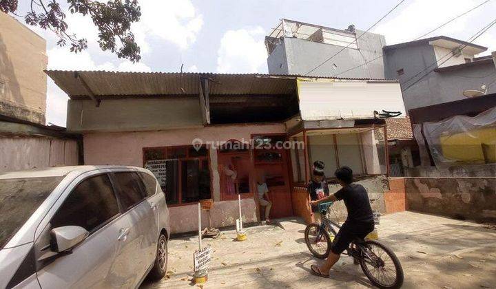 Dijual Rumah Lama Hitung Tanah Murah Cocok Utk Usaha 1