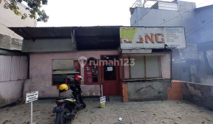 Dijual Rumah Lama Hitung Tanah Murah Cocok Utk Usaha 2