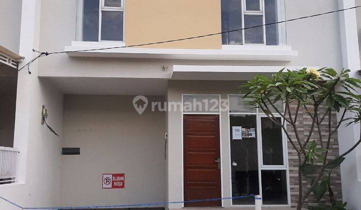 Dijual Rumah Baru 2 Lantai Margahayu Raya Metro 1