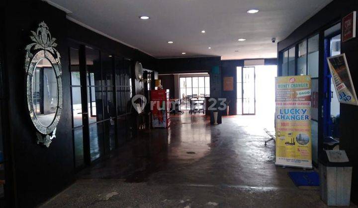 Dijual Rumah Usaha Dago Main Road Diapit Kartika Sari Gmc 2
