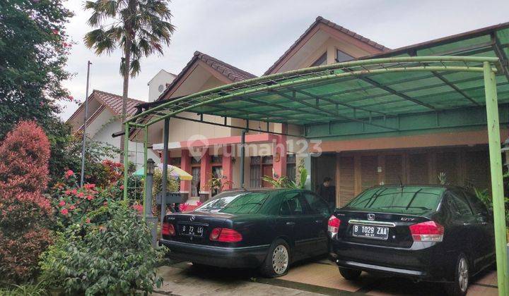 Dijual Rumah Siap Huni Resor Dago Pakar Pemandangan Cantik 1