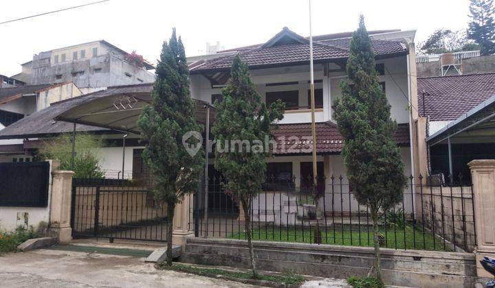 Dijual Rumah Setra Murni Kawasan Elite Kota Bandung Dekat Pasteur 2