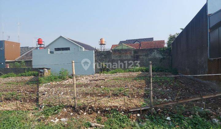 Dijual Tanah Matang Siap Bangun Margahayu Raya Harga Murah 1