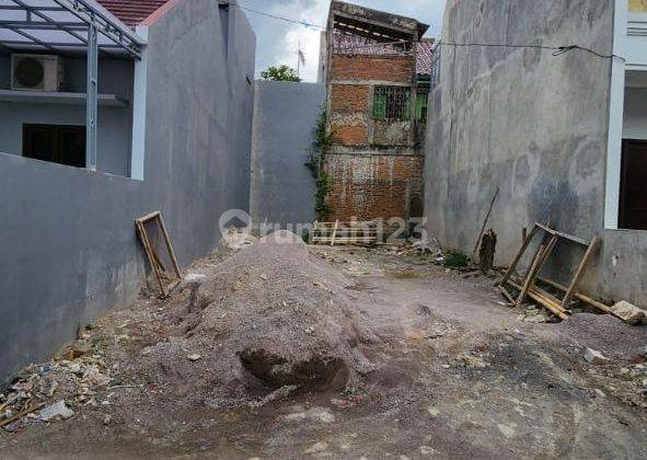 Dijual Tanah Matang di Antapani Siap Bangun 1