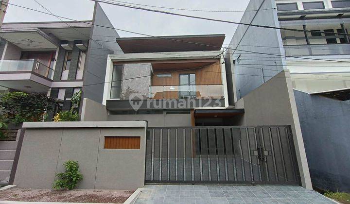 Rumah Baru Cluster Ekslufif Batununggal Indah Design Modern 1