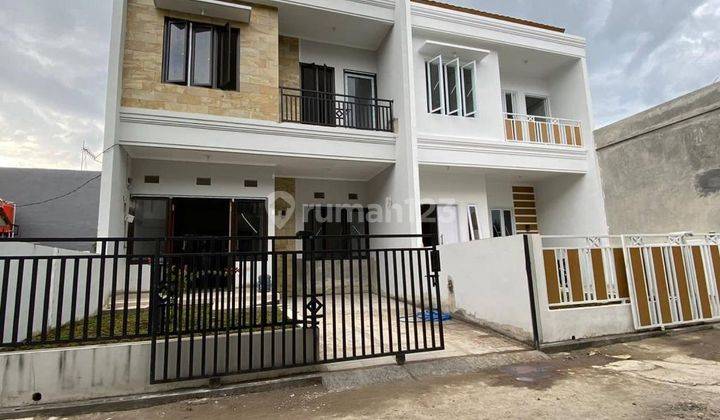 Dijual Rumah Baru Modern Minimalis Cluster Antapani 2 Lantai  1