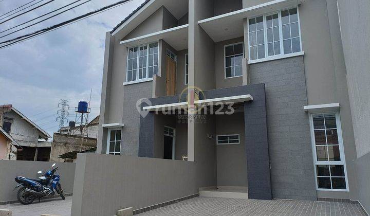 Rumah Baru Minimalis Modern Cisaranten Kulon 2