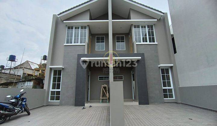 Rumah Baru Minimalis Modern Cisaranten Kulon 1