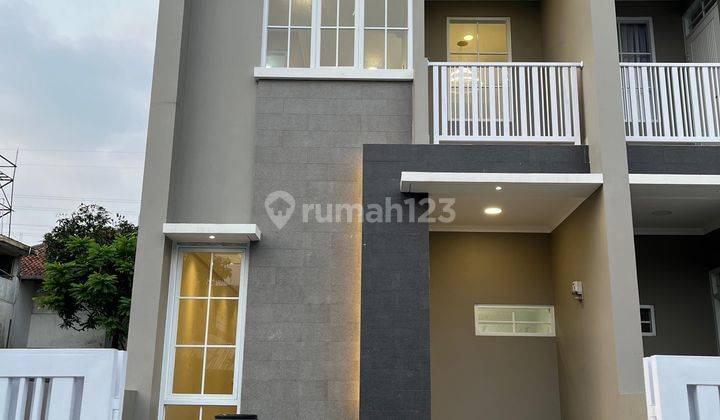 Sisa 1 Rumah Baru Cisaranten Kulon Modern Minimalis Buruan 2