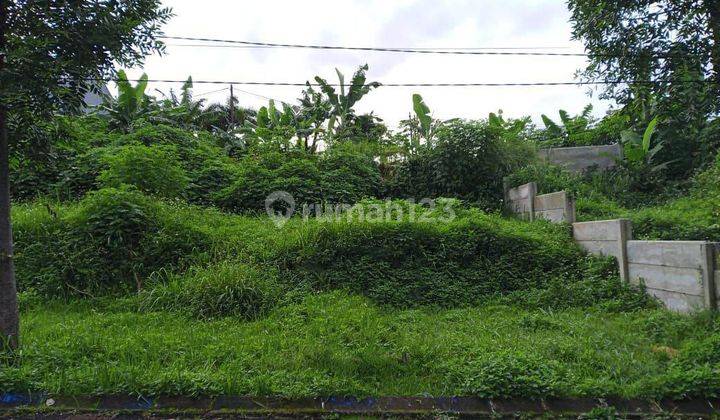 Dijual Tanah Matang siap Bangun Cluster Edelweis Cimahi 1