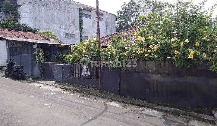 Rumah Hitung Tanah Sekeloa Strategis Cocok Untuk Usaha Bisnis 1