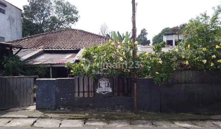 Rumah Hitung Tanah Sekeloa Strategis Cocok Untuk Usaha Bisnis 2