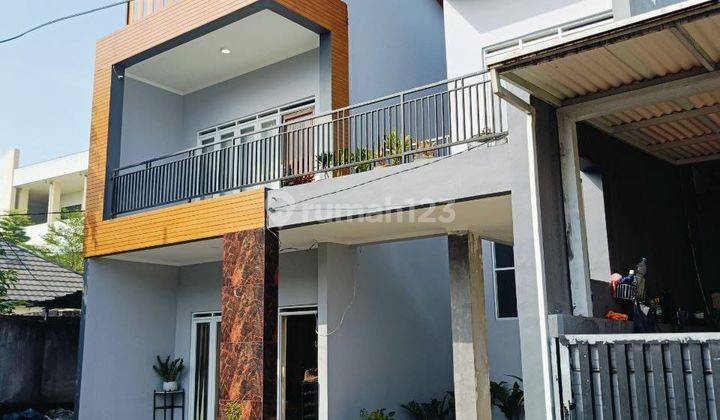 Dijual Rumah Bagus Dalam Cluster Pasanggrahan Pangaritan Bandung 1