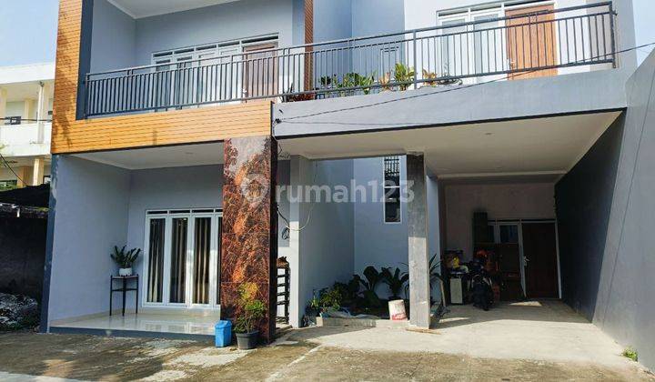 Dijual Rumah Bagus Dalam Cluster Pasanggrahan Pangaritan Bandung 2