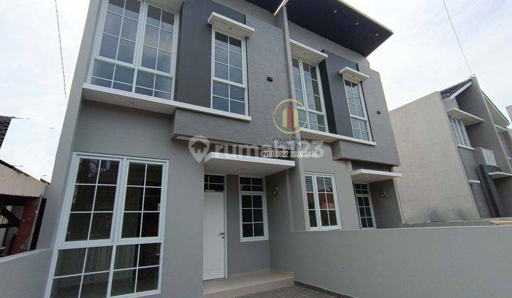 Dijual Rumah Baru LUX Cisaranten Arcamanik Harga Terbaik 2