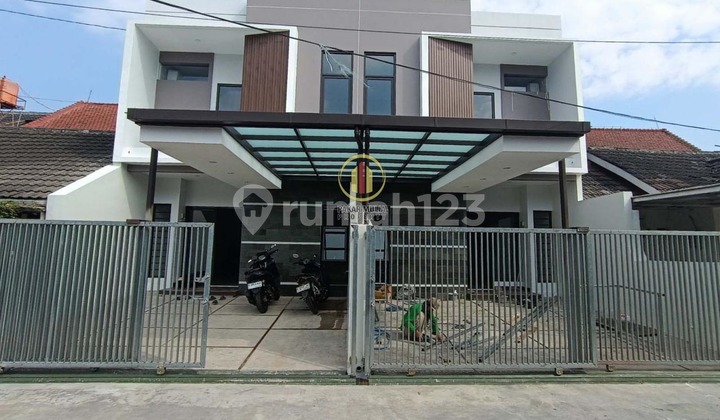 Dijual Rumah Baru Minimalis Modern Margahayu Raya Belakang MIM 2