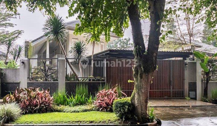 Dijual Rumah Lux Asri Ciumbuleuit Bandung 1