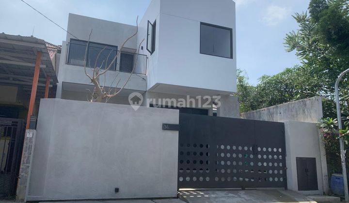 Dijual Rumah Baru Kontemporer Cisaranten Arcamanik 2 Lantai 1