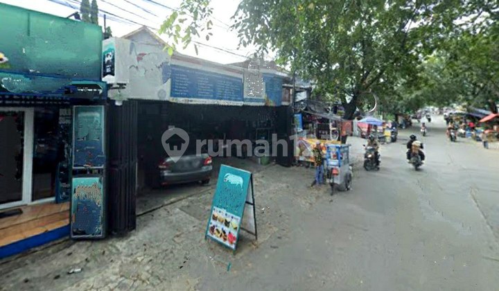 Dijual Cepat Rumah Usaha Strategis di Cikutra Bandung