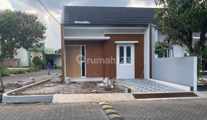 Dijual Rumah Baru di Cluster Mulyagolf Residence Cisaranten  1