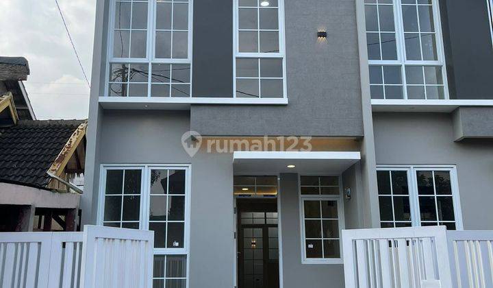 Dijual Rumah Baru LUX Cisaranten Arcamanik Harga Terbaik 1
