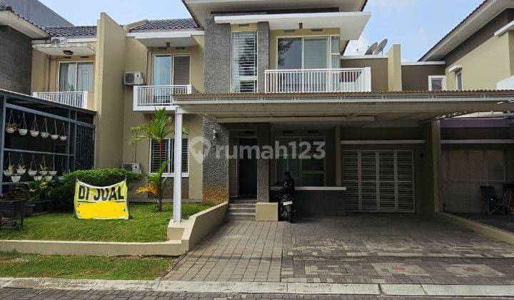 Dijual Rumah Siap Huni 2 Lantai Semi Furnished Di Kbp 1