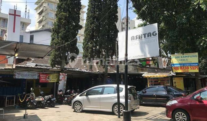 Rumah Dijual Cocok untuk Cafe Resto, Kantor, Gudang Dekat Jl Riau