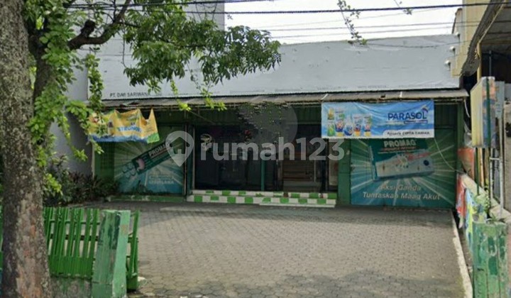 Dijual Rumah Hitung Tanah Area Komersil Mainroad Gatot Subroto Bandung