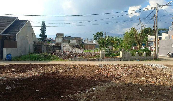 Dijual Tanah Matang Siap Bangun Lokasi di Arcamanik Cisaranten 1