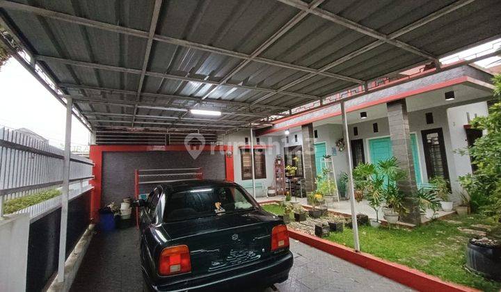 Dijual Rumah Margahayu Raya Metro Jalan Lebar Posisi Hoek Murah 1