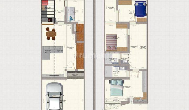 Dijual Rumah Baru Cijagra 2 Lantai On Progress 2