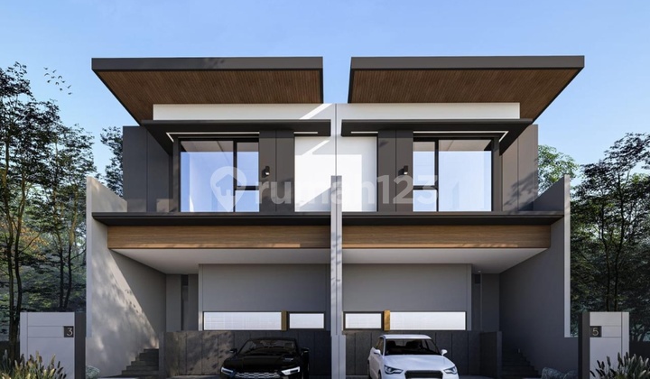 Dijual Rumah Baru Mewah 2 Lantai Setraduta Bandung Utara