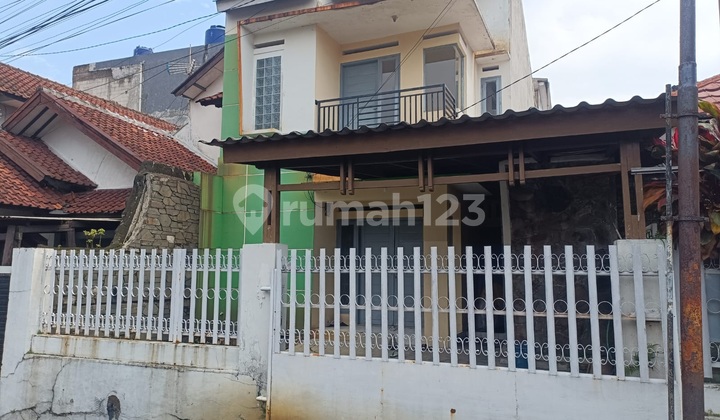 Dijual Rumah 2 Lantai Sekelimus Batununggal Siap Huni Murah