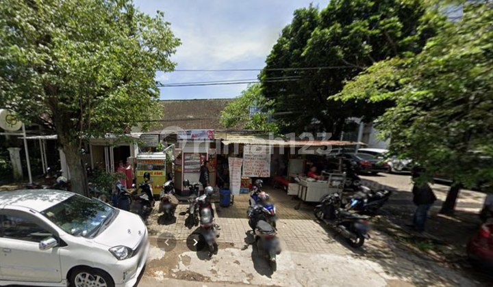 Tanah Matang Strategis 446 m2 SHM Bandung Wetan, Bandung