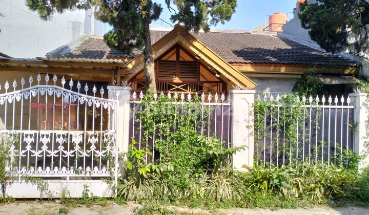 Rumah hitung tanah di sayap turangga Buahbatu