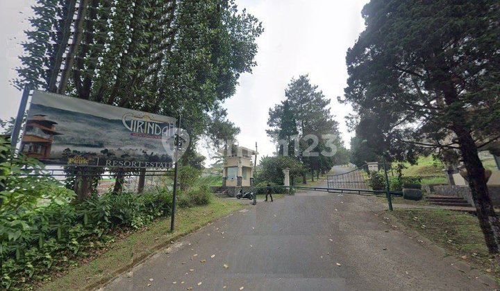 Ready-to-Build Land 668 m2 HGB Parongpong, West Bandung