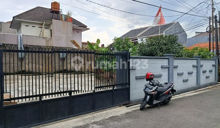 Tanah Matang Siap Bangun 265 m2 SHM Buah Batu, Bandung