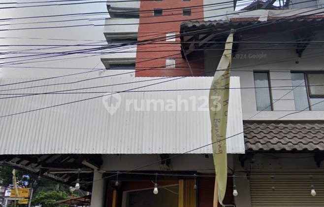 Ruko Mainroad Di Surya Sumantri Bandung 