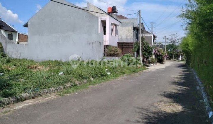 Tanah Dalam Komplek Siap Bangun Buah Batu, Bandung