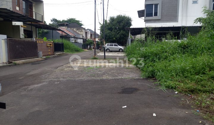 Tanah Matang 108 m2 SHM Buah Batu, Bandung