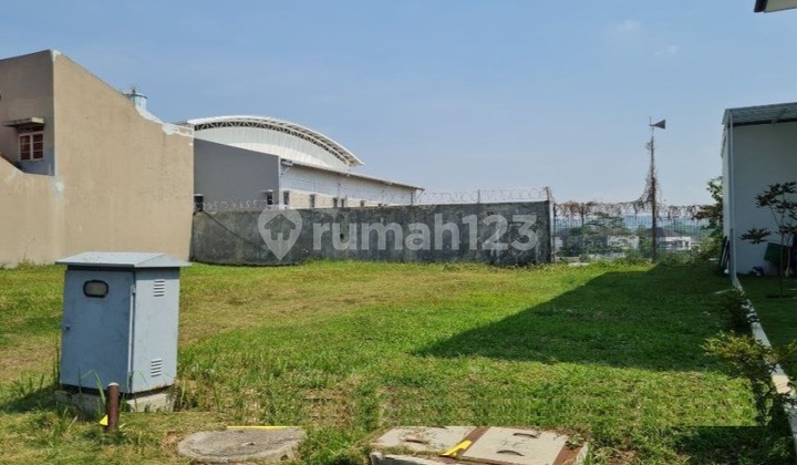 Tanah 380 m2 HGB Kota Baru Parahyangan, Bandung