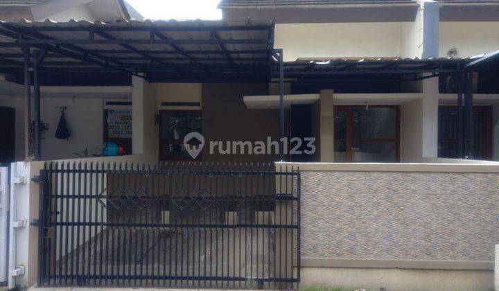 Rumah 1 Lantai Komplek One Gate Ciwastra Dekat Borma 1