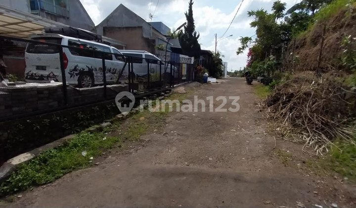 Tanah Matang Siap Bangun di Padasuka Ideal Residence 7
