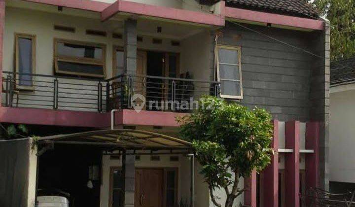 Rumah 2 Lantai Lokasi Sejuk Dekat Cikutra 2