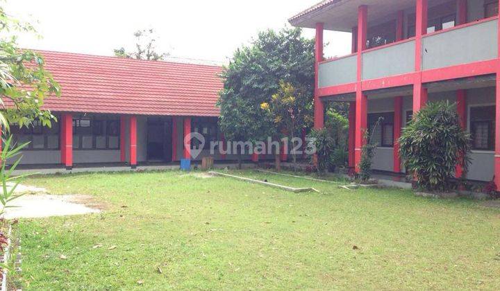 Jual Murah Tanah Dan Bangunan Sekolah Cipamokolan Riung Bandung 1