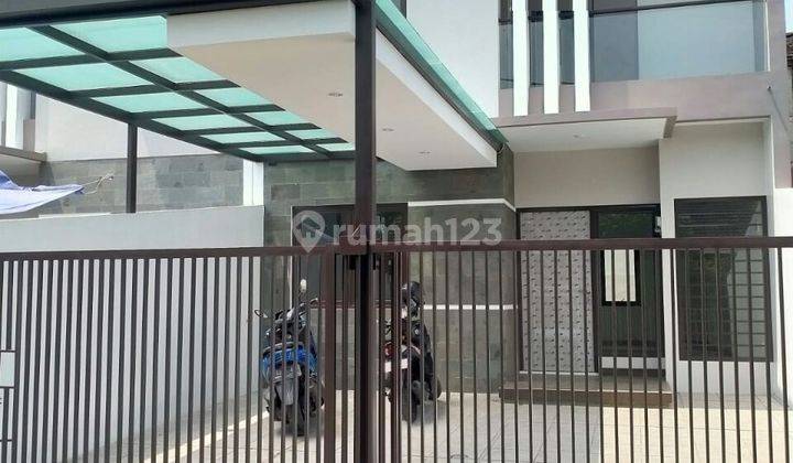 Rumah Baru 2 Lantai Lokasi Riung Bandung 1